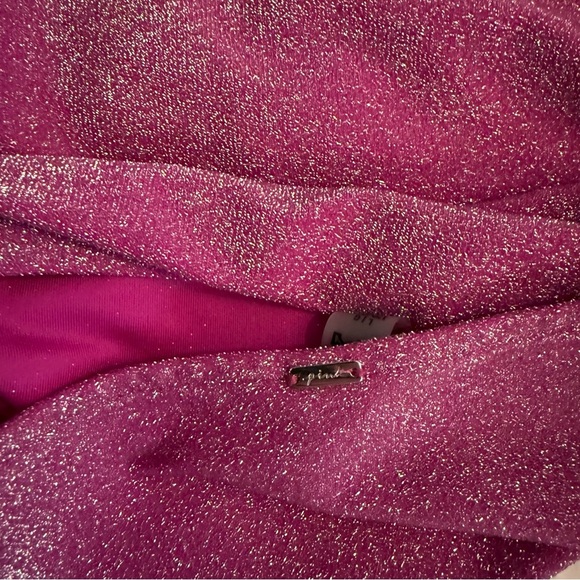 EUC PINK Victoria’s Secret Cover-up Mini Skirt - Picture 3 of 10